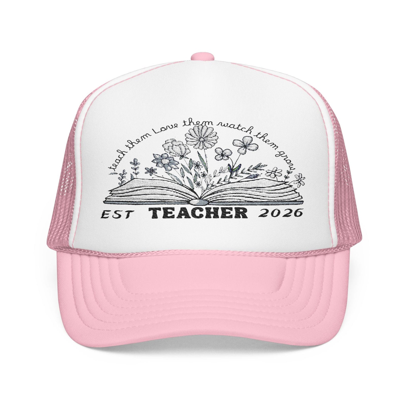 Teacher Embroidered Hat