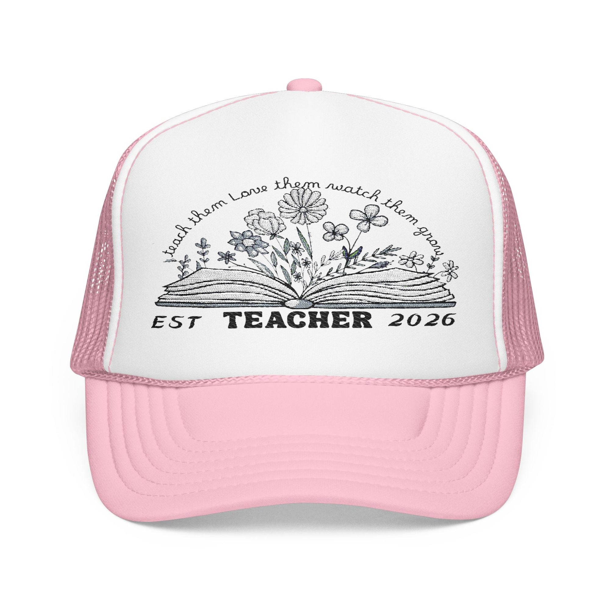 Teacher Embroidered Hat