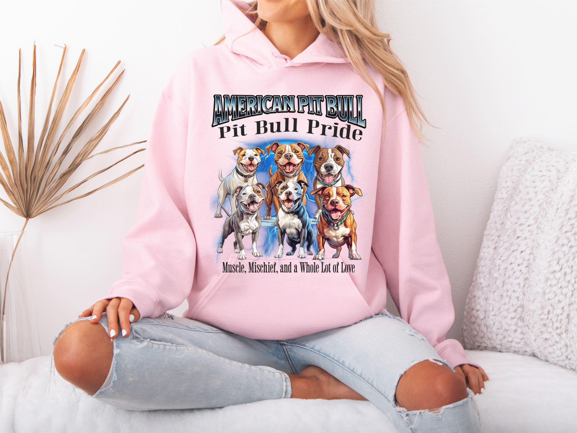 Dog Bootleg Collage Hoodie