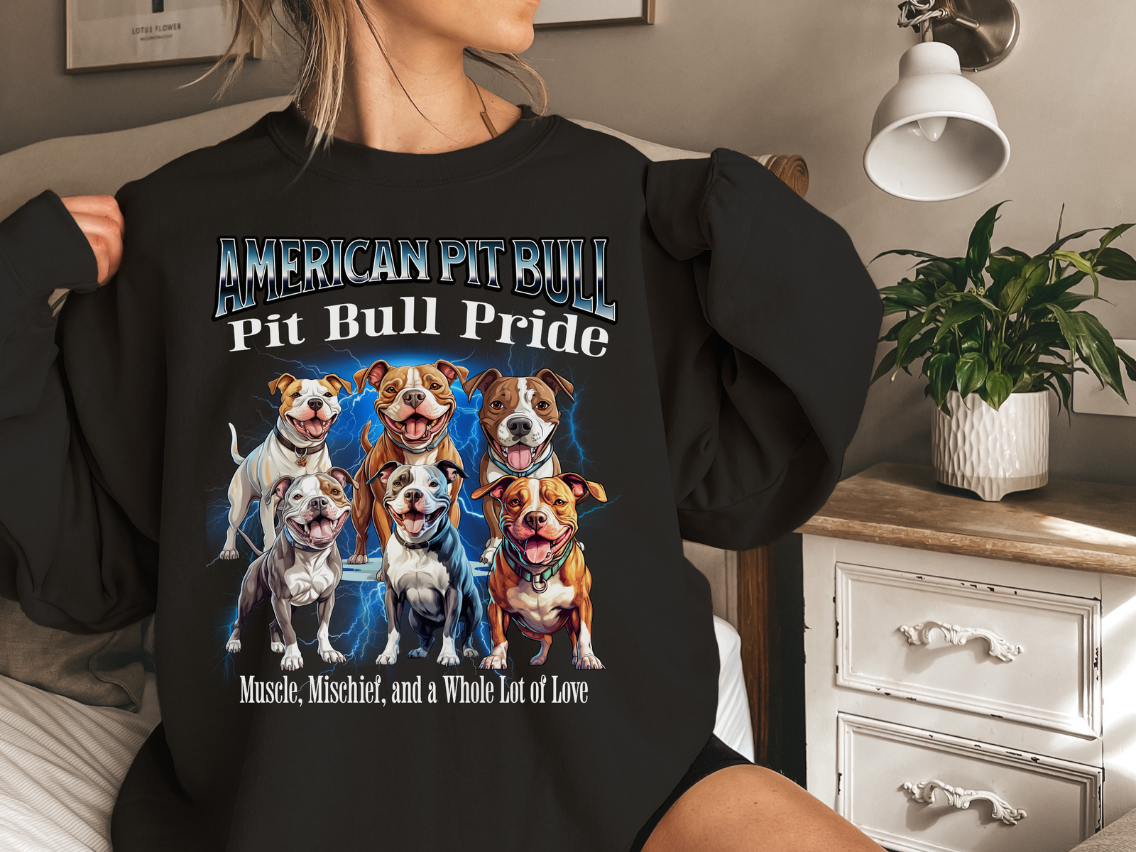 American Pitbull Sweatshirt