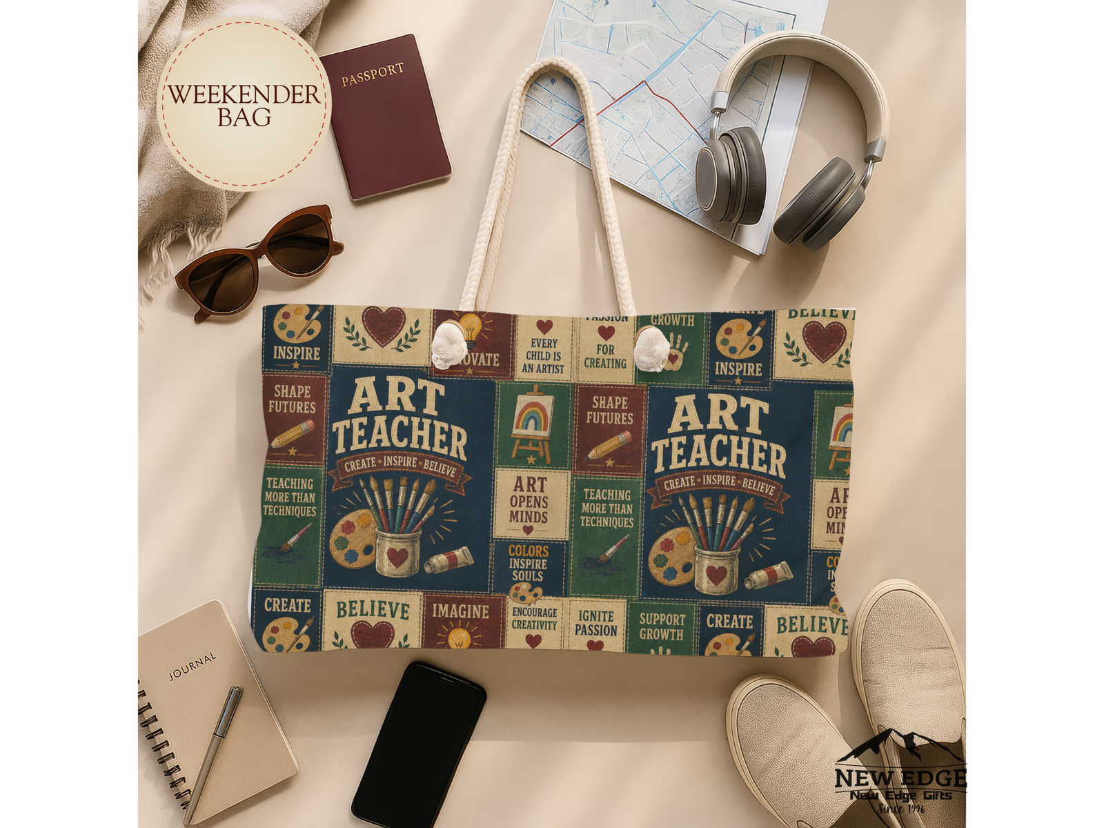 Teacher Weekender Bag