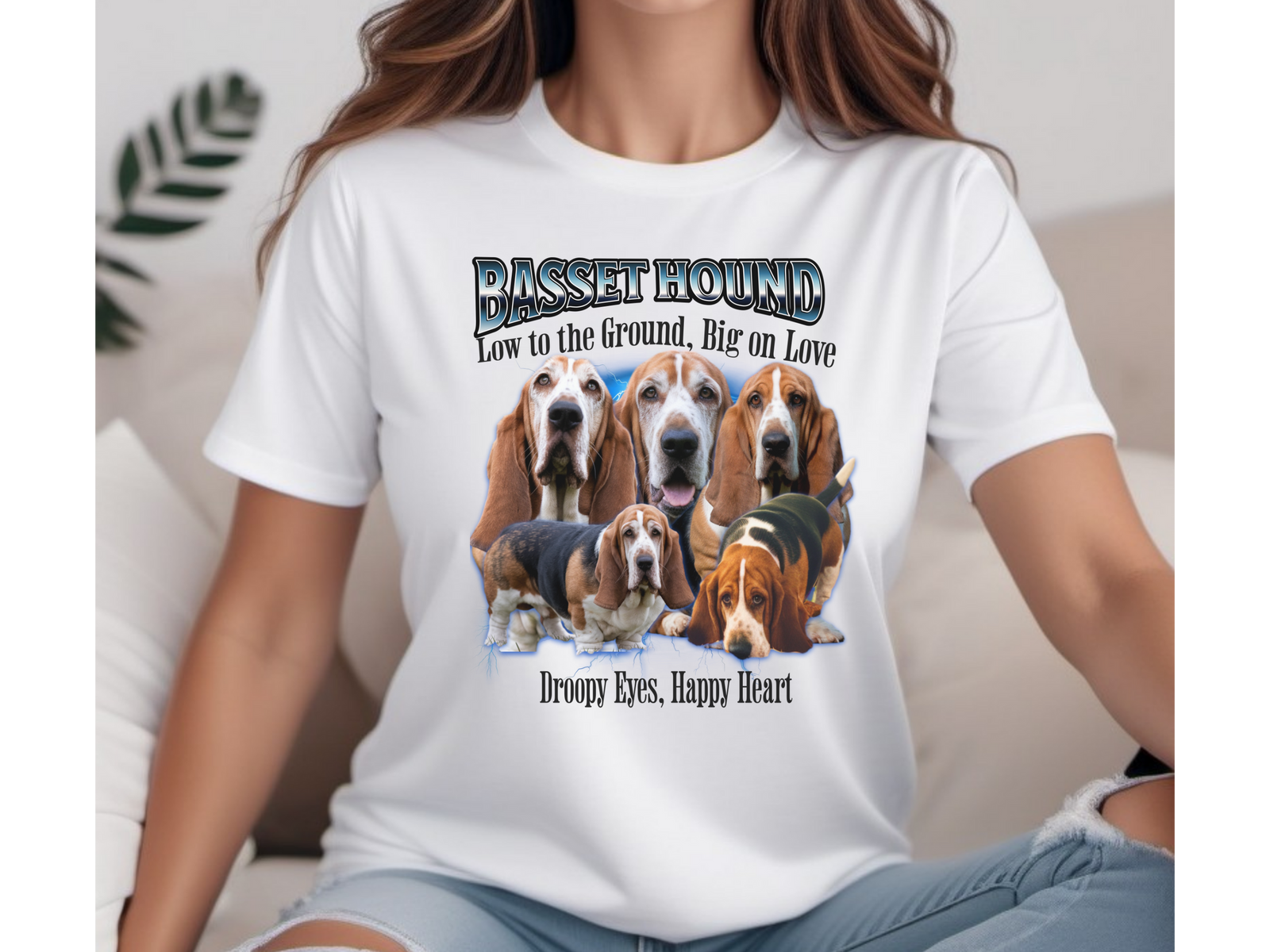 Dog Bootleg Collage T-Shirt