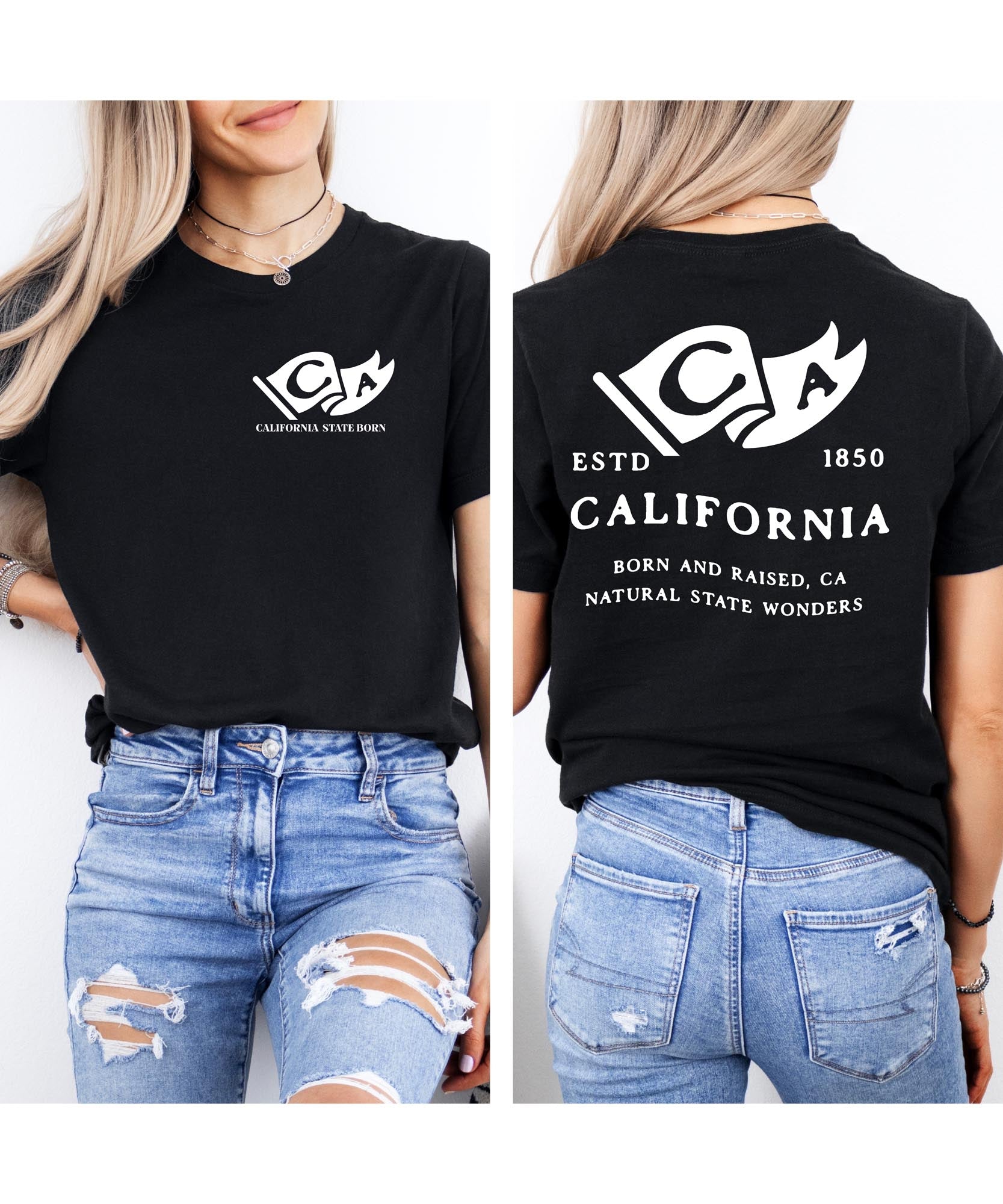 Born and Raised State T-shirt