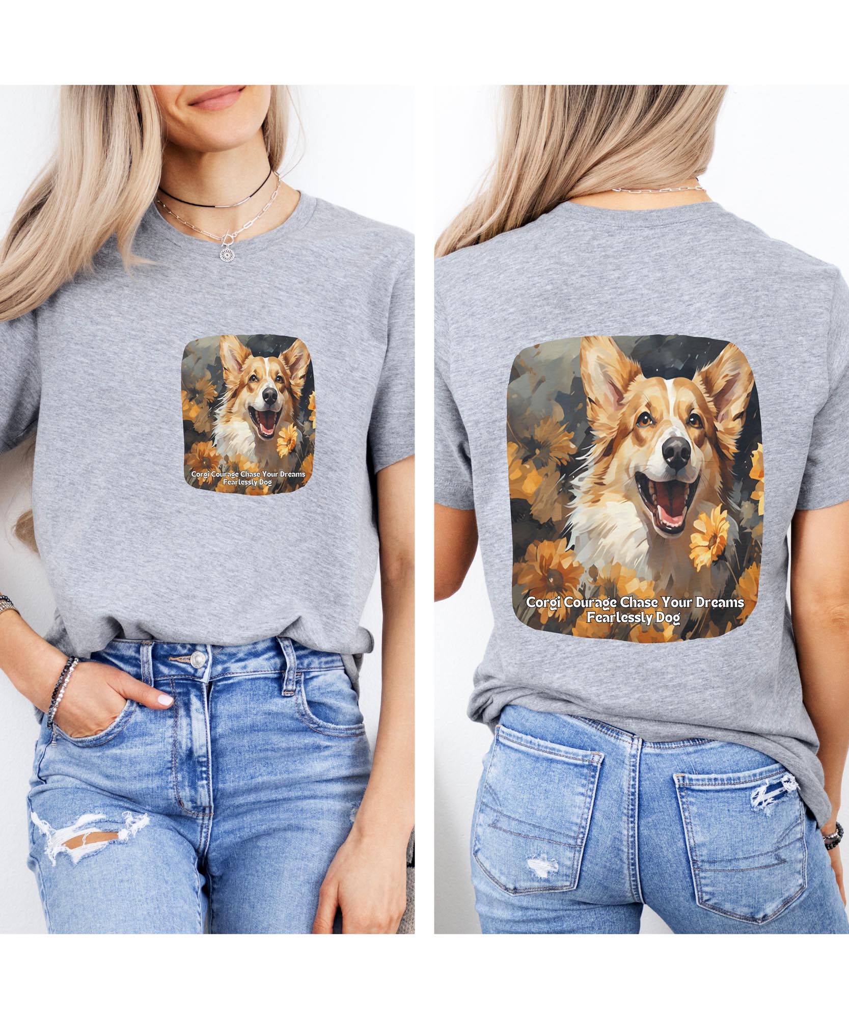 Sunflower Dog T-Shirt