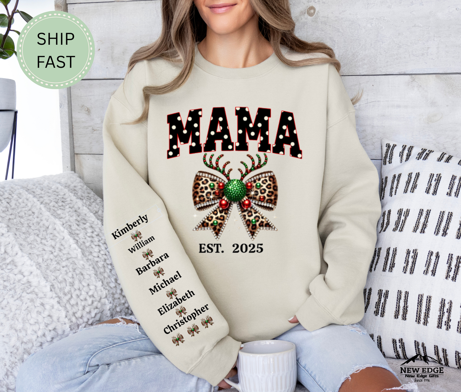 Christmas Sweatshirts and Hoodies