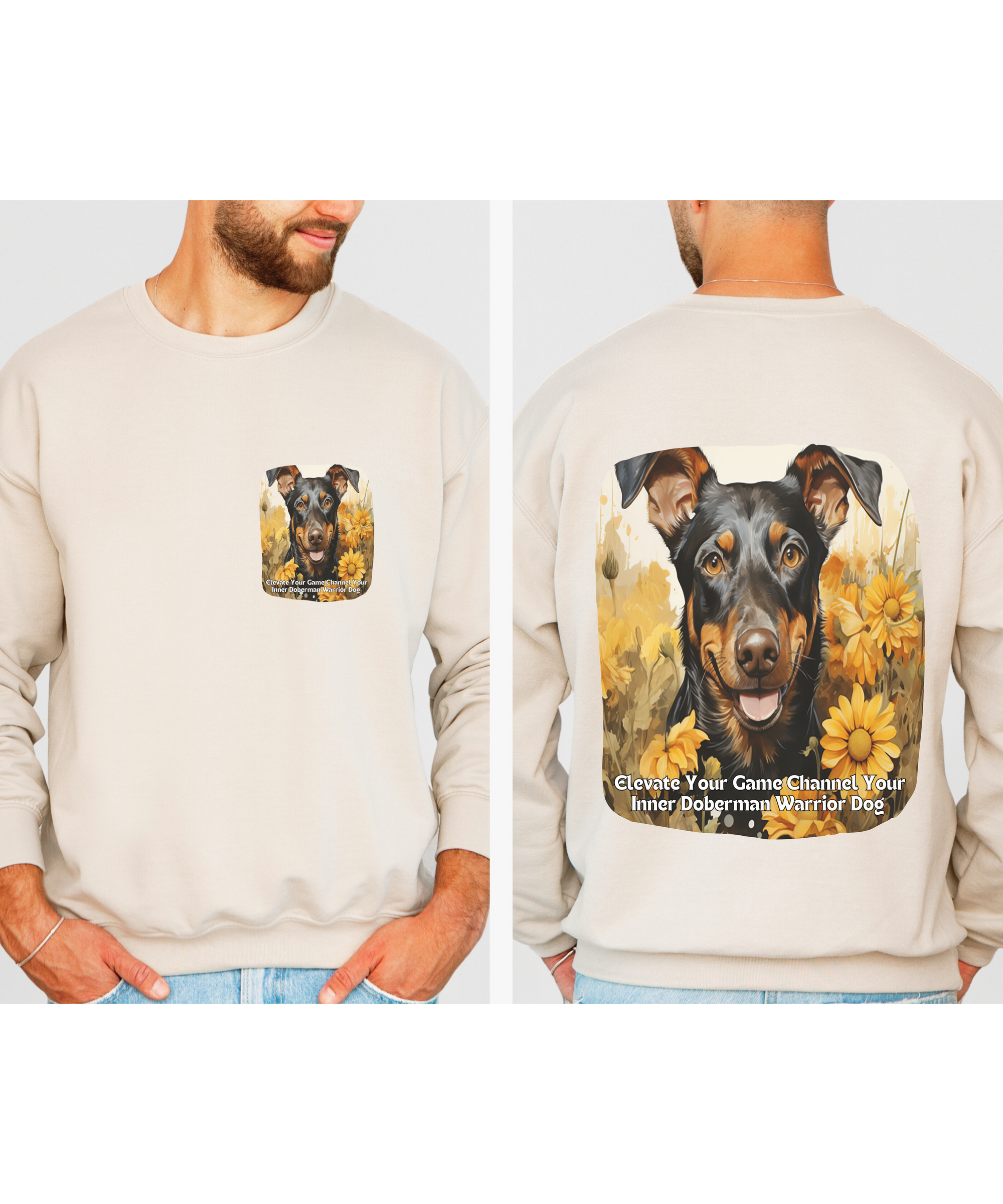 Sunflower Dog Sweatshirt