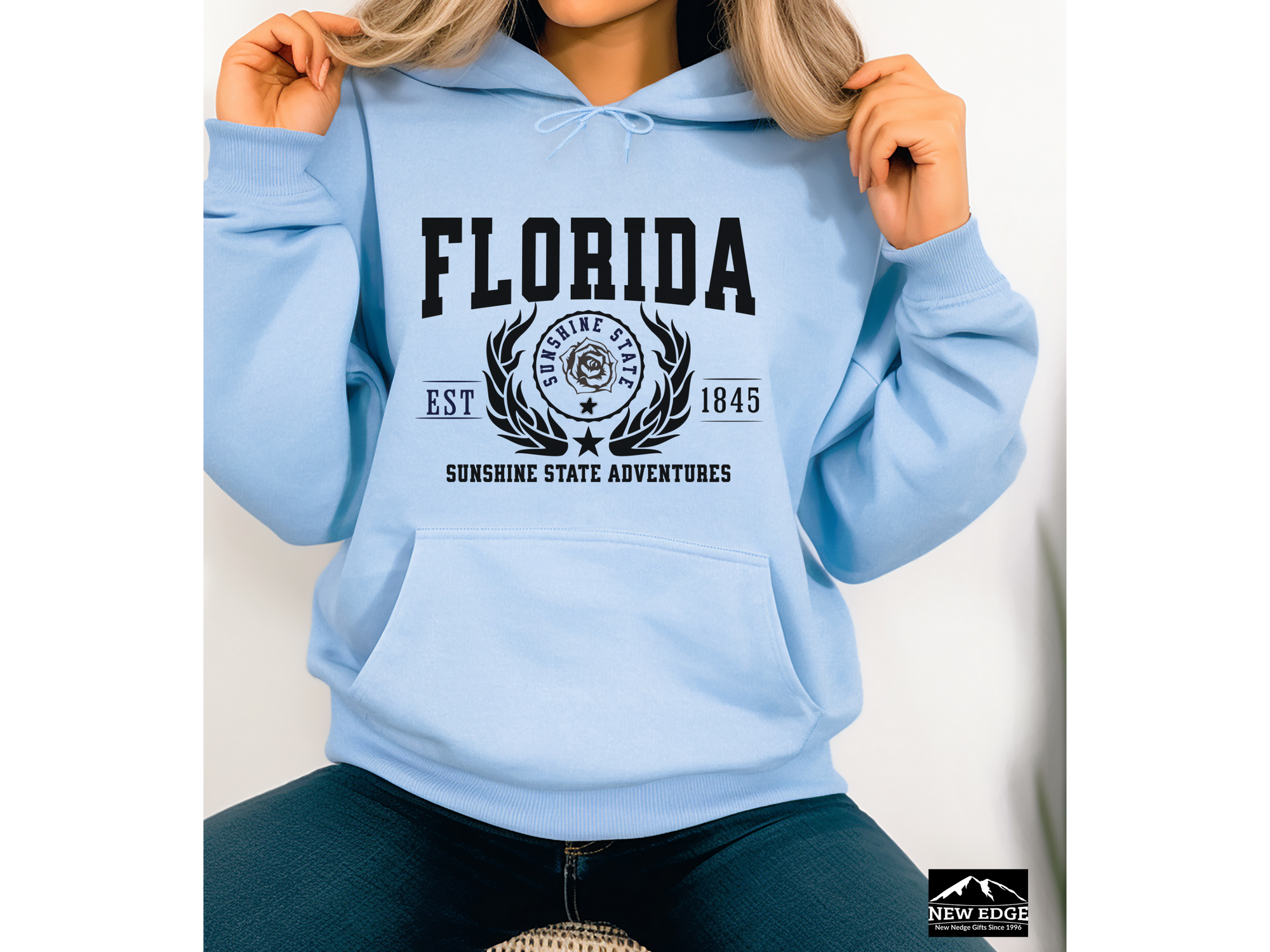 Florida State, Sunshine State Adventures Unisex Hoodie 