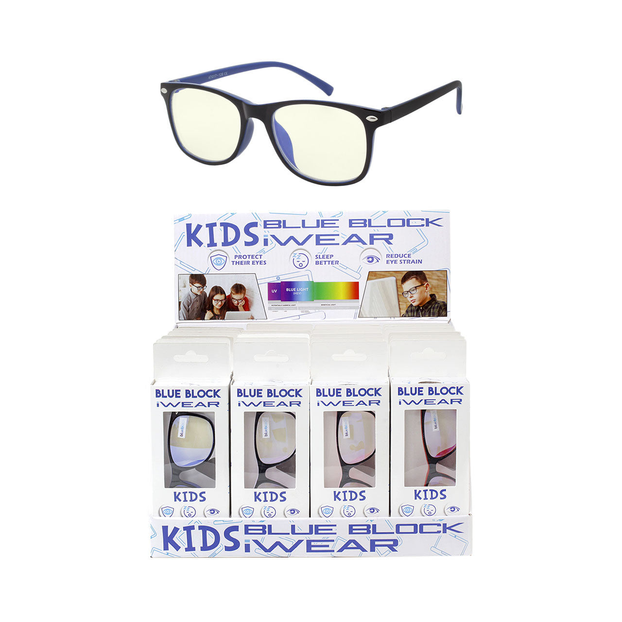 KIDS BLUE LIGHT GLASSES