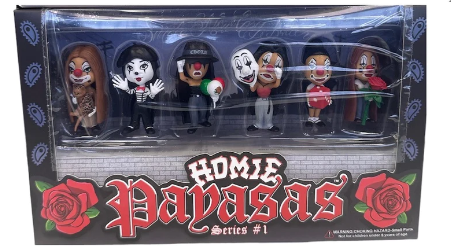 HOMIES FIGURES