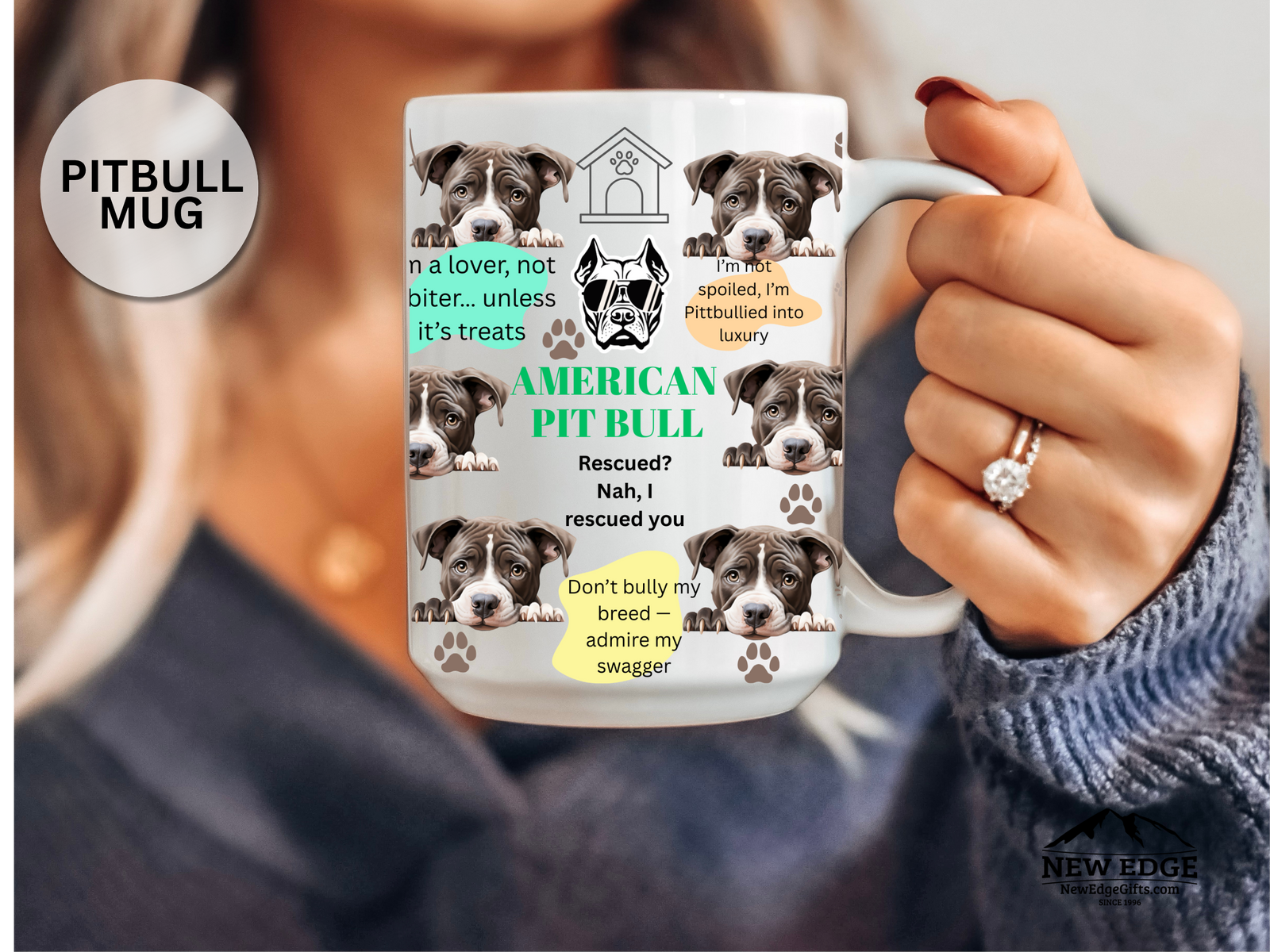 Dog Owner Funny Mug