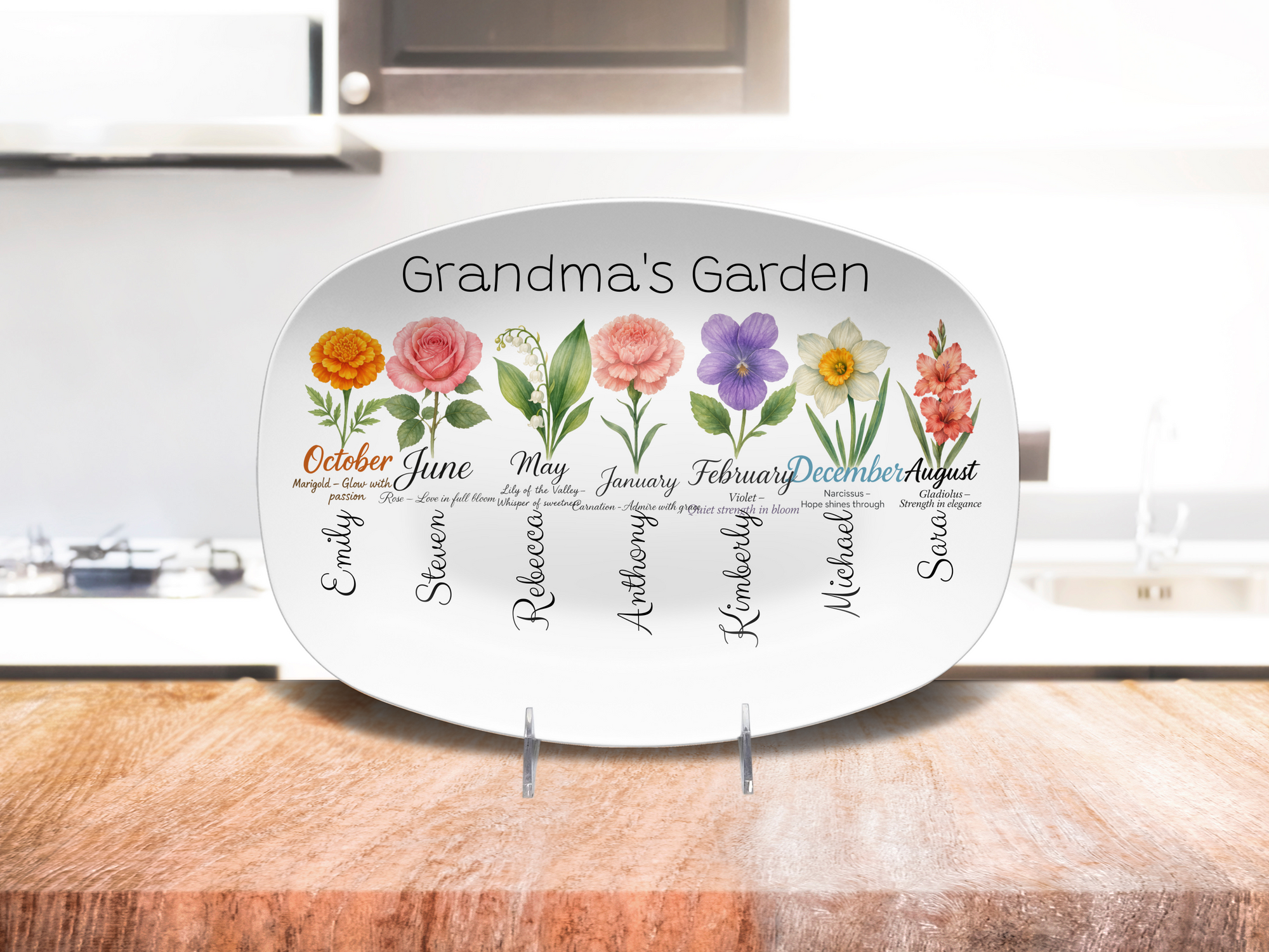 Personalized Platter