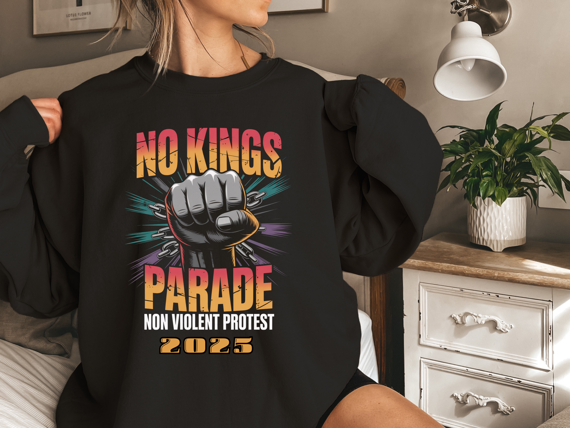 No Kings Parade Sweatshirt
