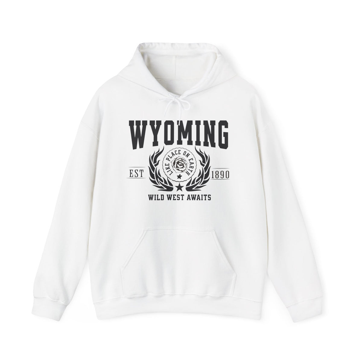 Wyoming State Legacy Unisex Hoodie – State Legacy Unisex Hoodie