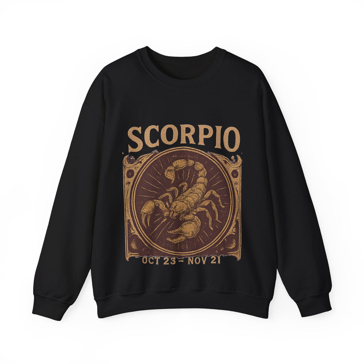 Scorpio Zodiac Sweatshirt – Astrological Horoscope Unisex Pullover