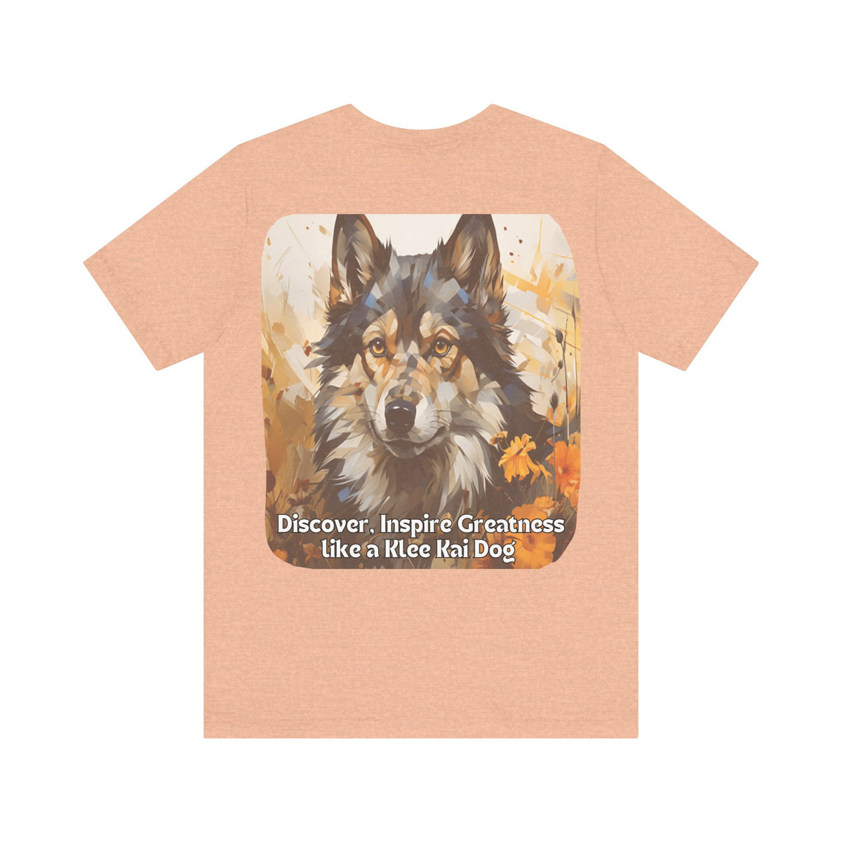 Klee Kai Sunflower T-Shirt – Discover & Inspire Greatness Dog Tee