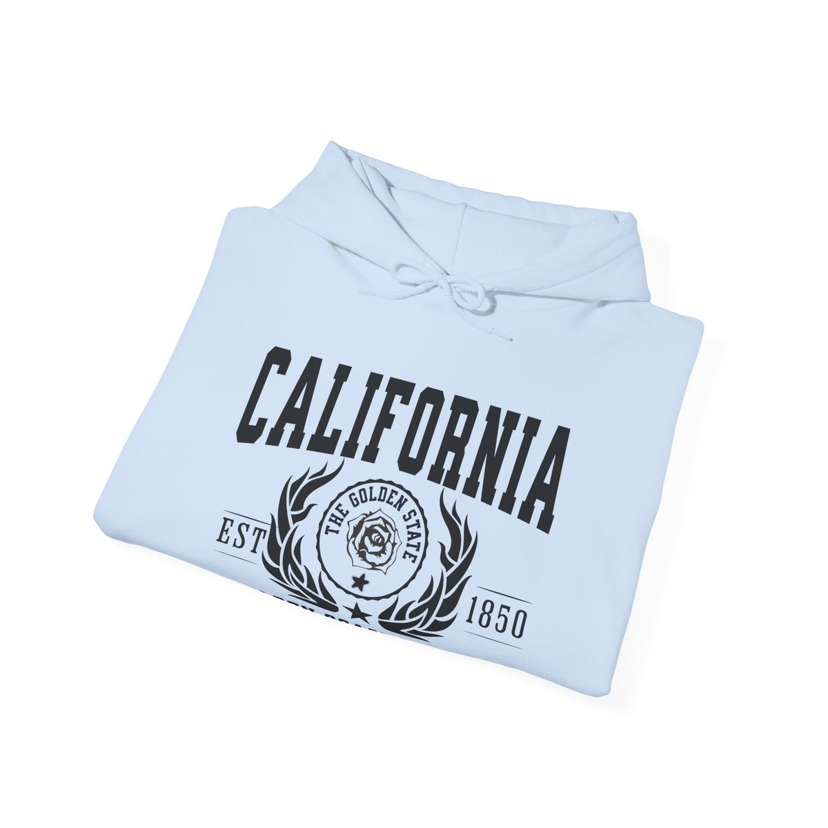 California State Legacy Hoodie – "Golden Coast Dreams" Unisex Sweatshirt