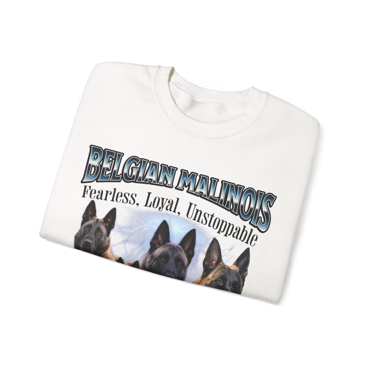 Bernese Mountain Dog Bootleg Collage Sweatshirt – Born for the Mountains, Made for Your Heart | Unisex Dog Lover Pullover