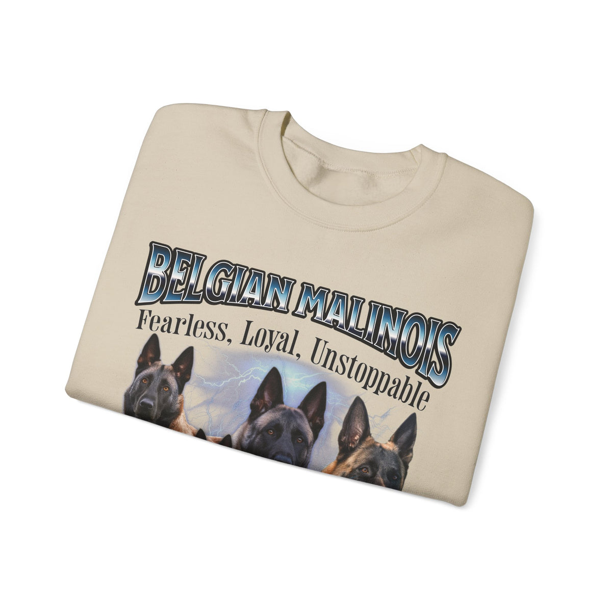 Bernese Mountain Dog Bootleg Collage Sweatshirt – Born for the Mountains, Made for Your Heart | Unisex Dog Lover Pullover