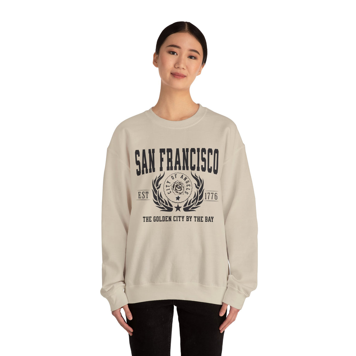 San Francisco Legacy Unisex Sweatshirt – "The Golden City by the Bay" Vintage California Vibes