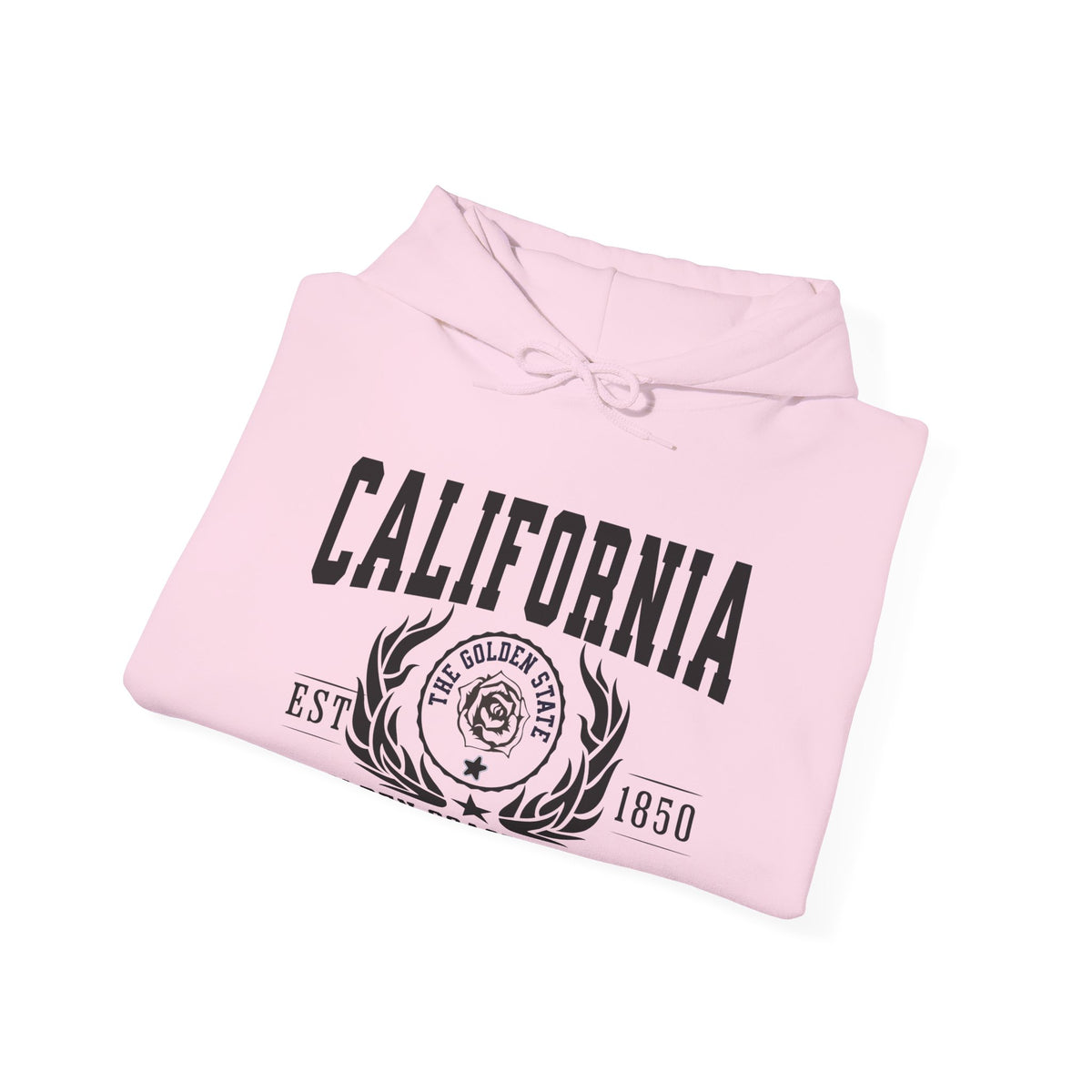California State Legacy Hoodie – "Golden Coast Dreams" Unisex Sweatshirt