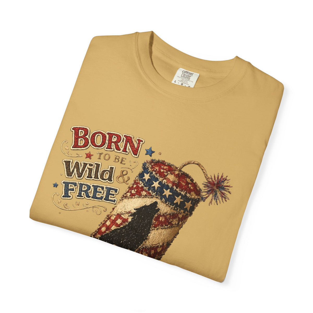 Unisex Garment-Dyed T-shirt
