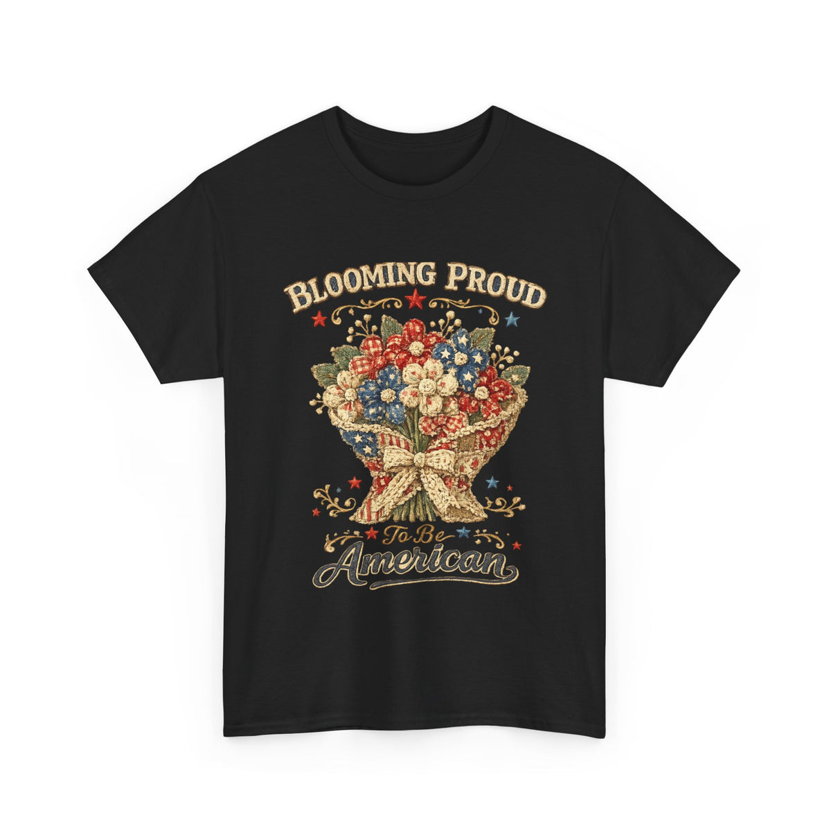 Blooming Proud to Be American T-Shirt