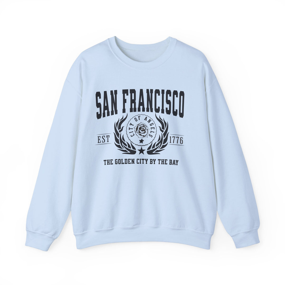 San Francisco Legacy Unisex Sweatshirt – "The Golden City by the Bay" Vintage California Vibes