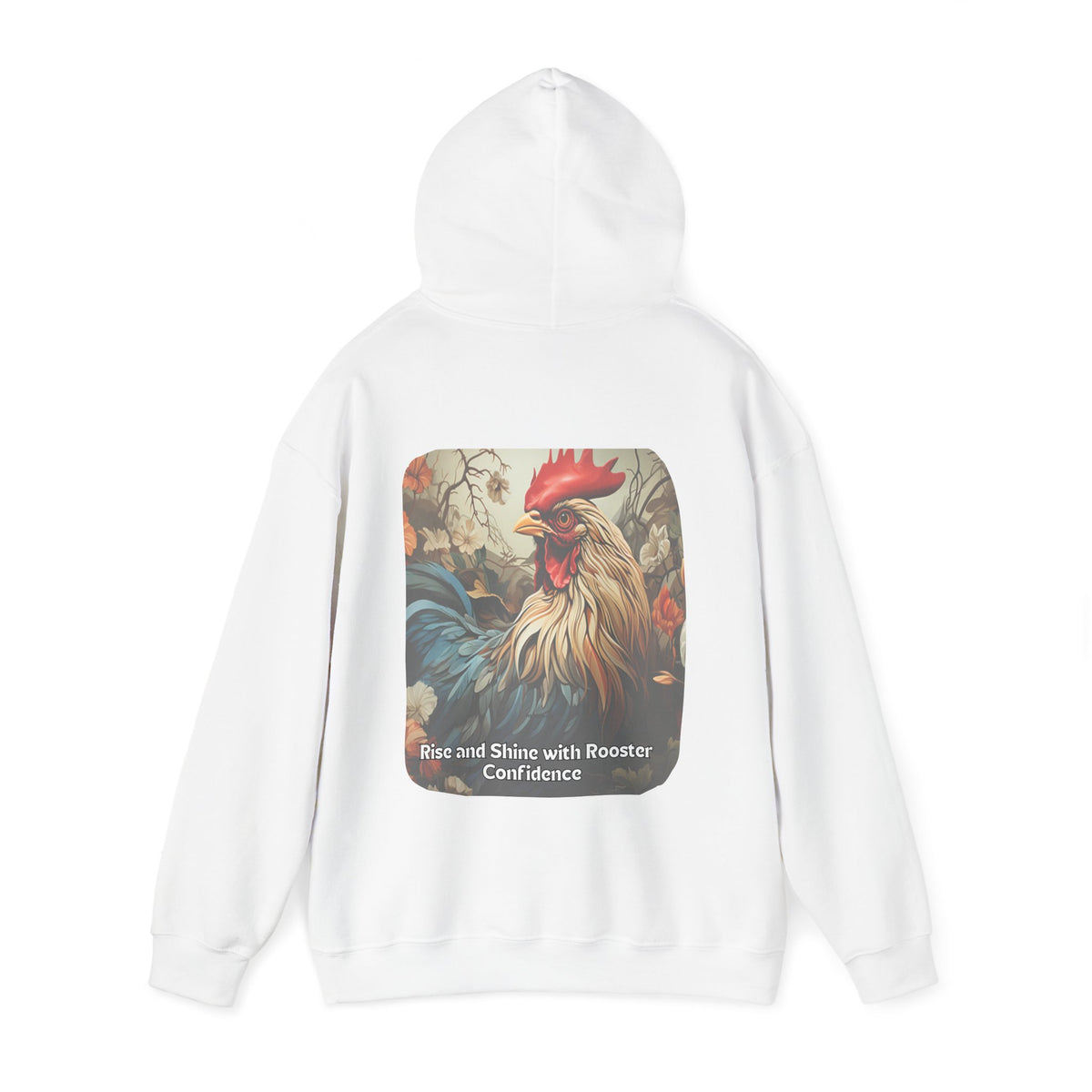 Copy of Vizsla Dog Sunflower Hoodie – Run Towards Success, Inspire Greatness – Unisex Motivational Pullover