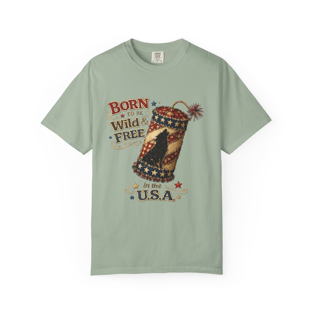 Unisex Garment-Dyed T-shirt