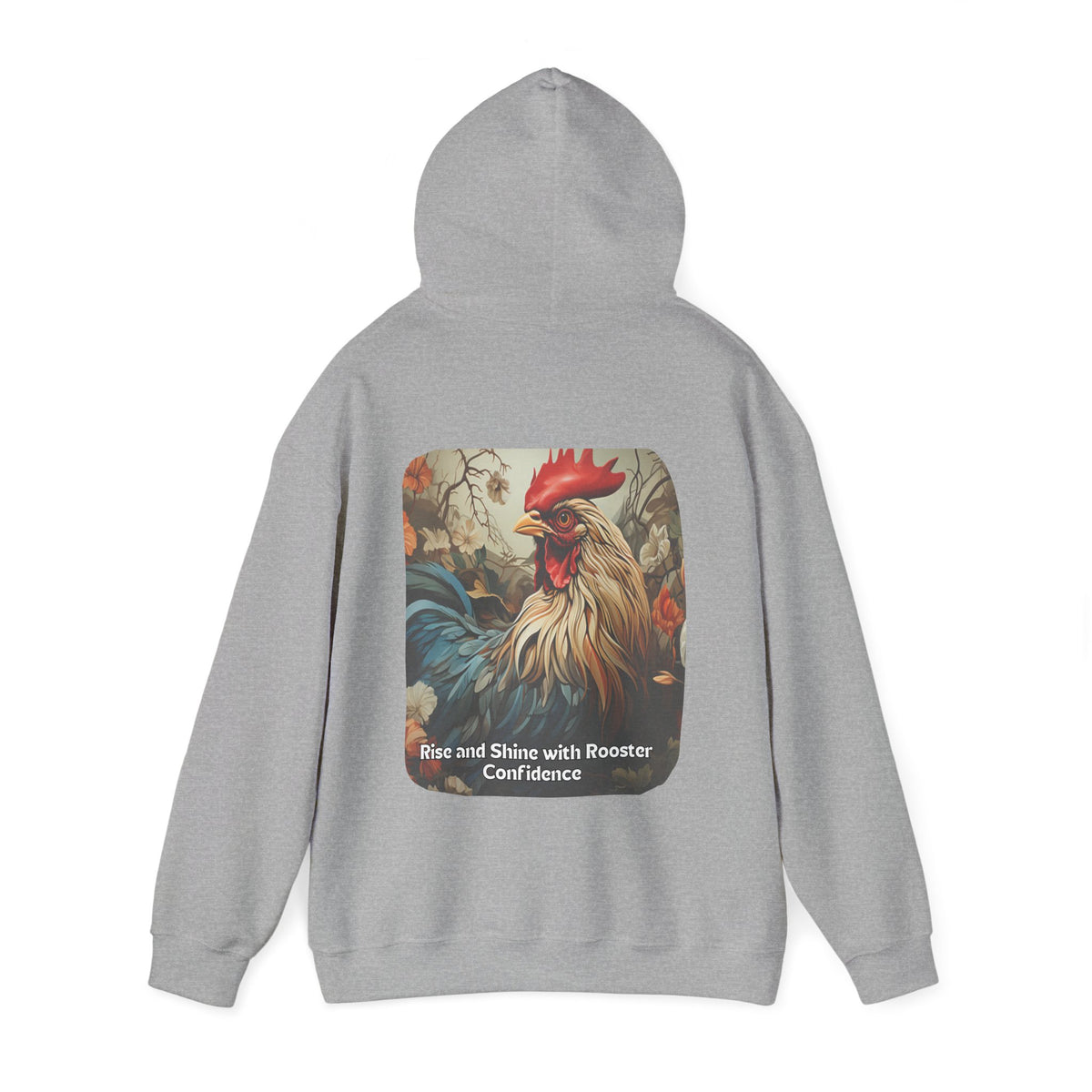 Copy of Vizsla Dog Sunflower Hoodie – Run Towards Success, Inspire Greatness – Unisex Motivational Pullover