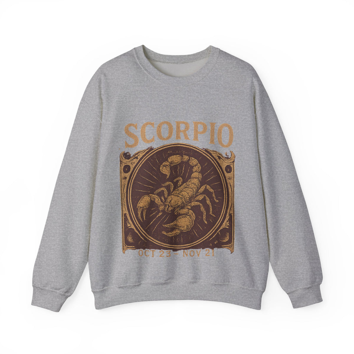 Scorpio Zodiac Sweatshirt – Astrological Horoscope Unisex Pullover