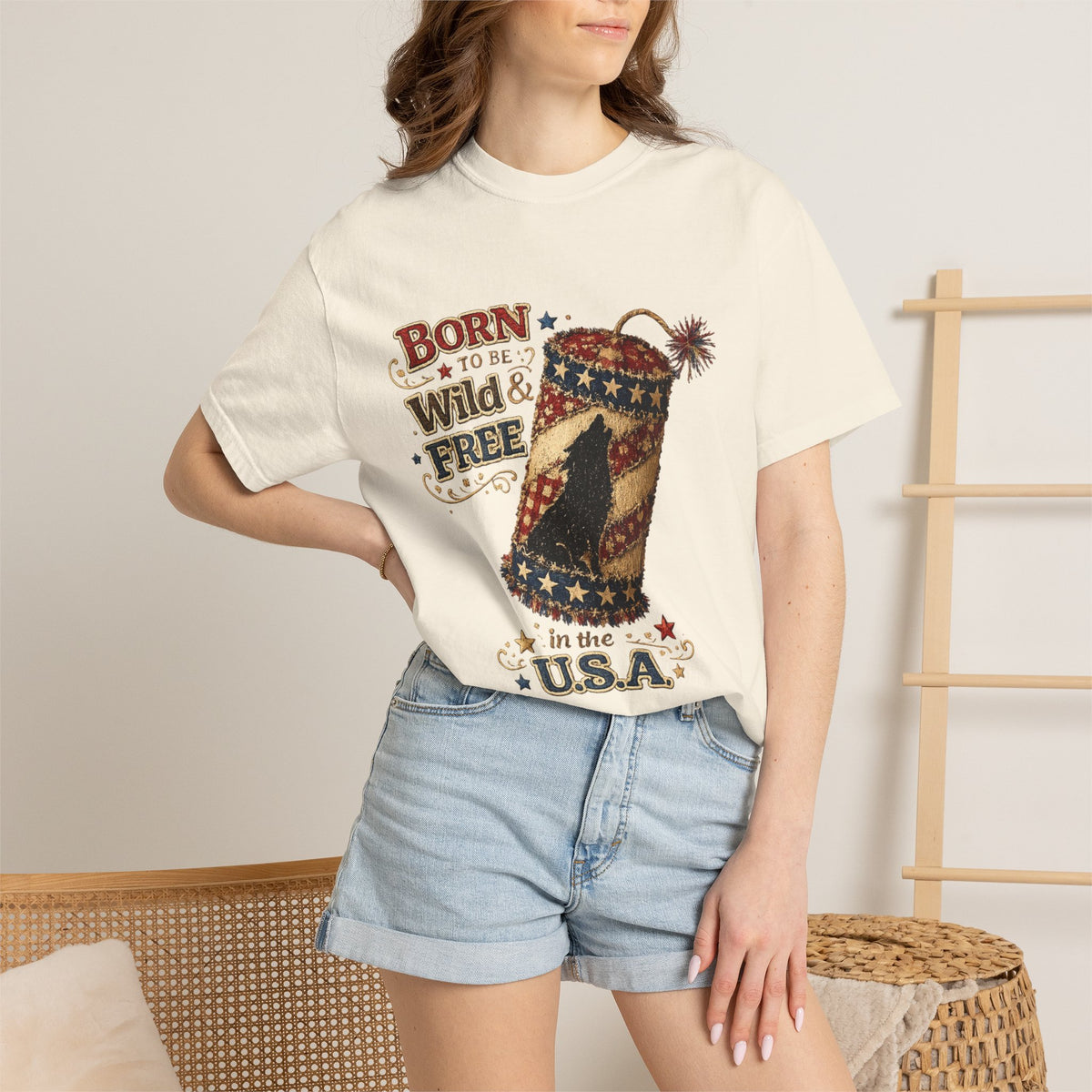Unisex Garment-Dyed T-shirt