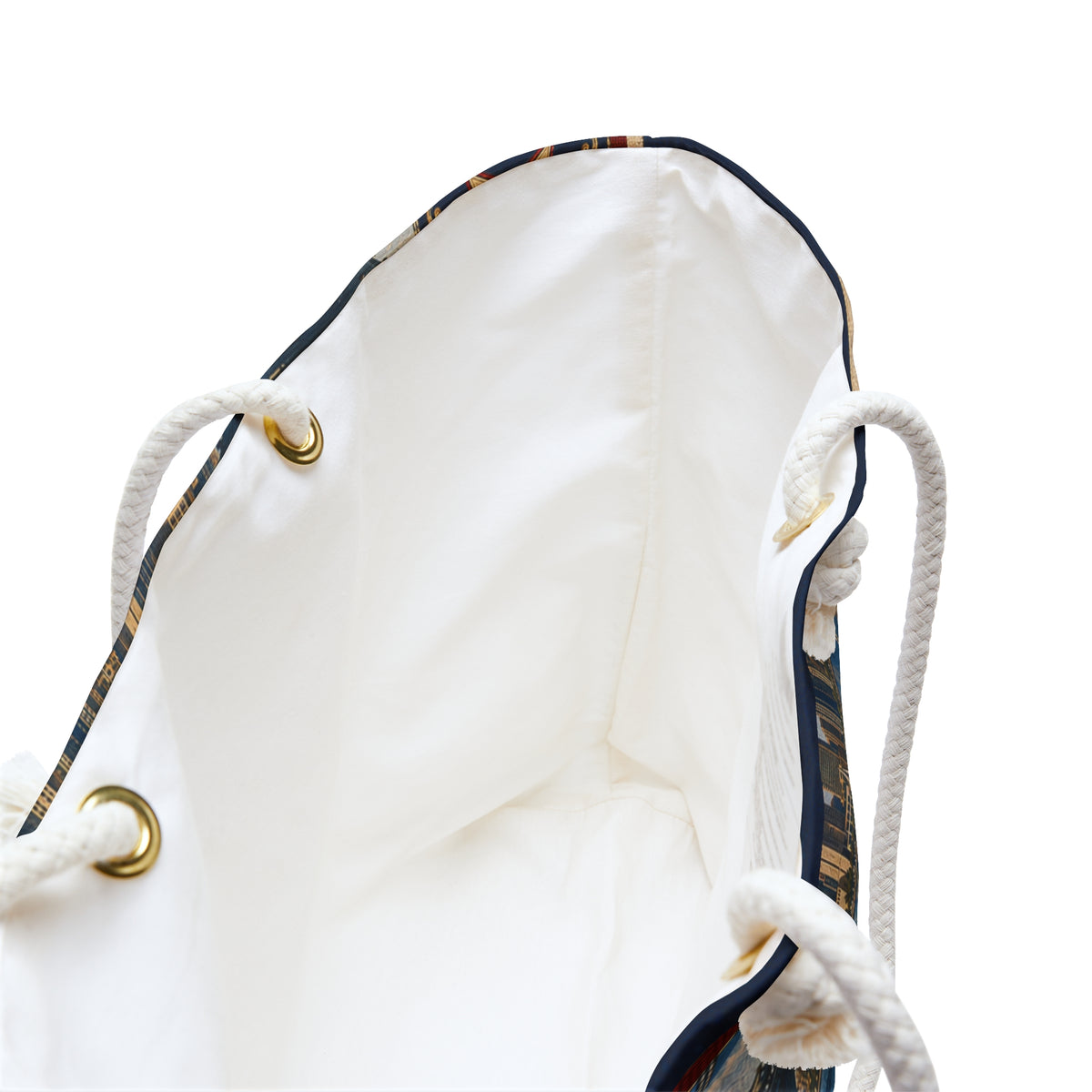 San Diego Vintage Collage Weekender Bag