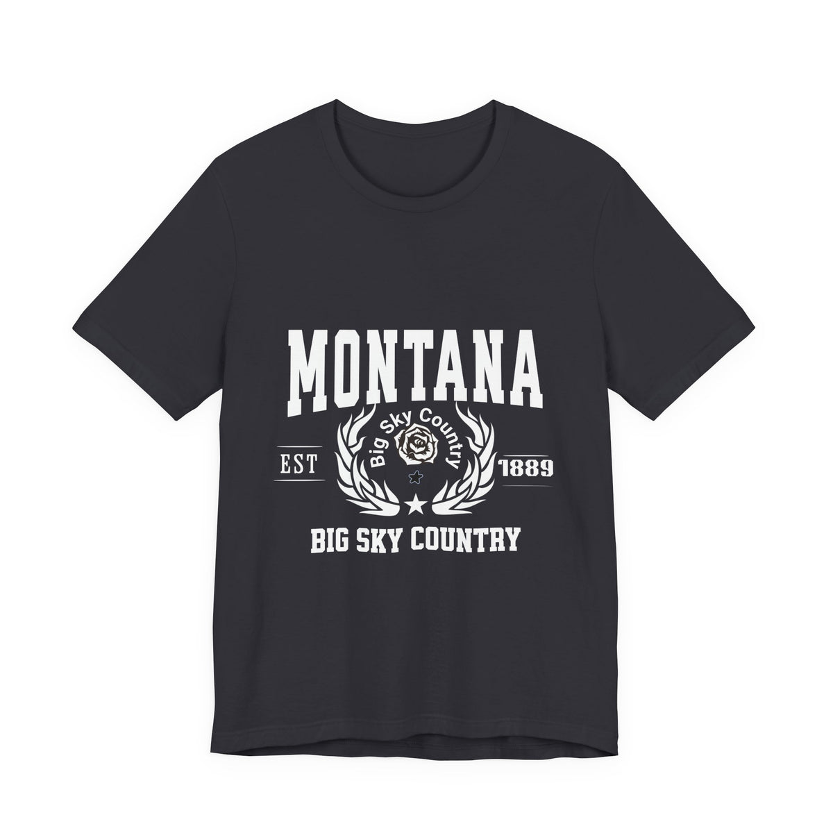Montana State Legacy T-Shirt – Unisex "Big Sky Country" Tee | Western Wilderness Shirt | Montana Nature & Pride Gift