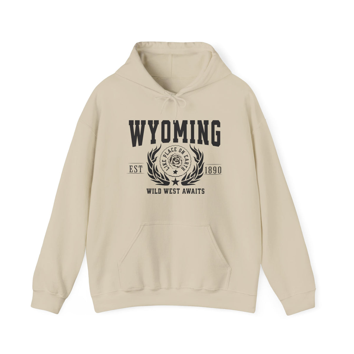 Wyoming State Legacy Unisex Hoodie – State Legacy Unisex Hoodie
