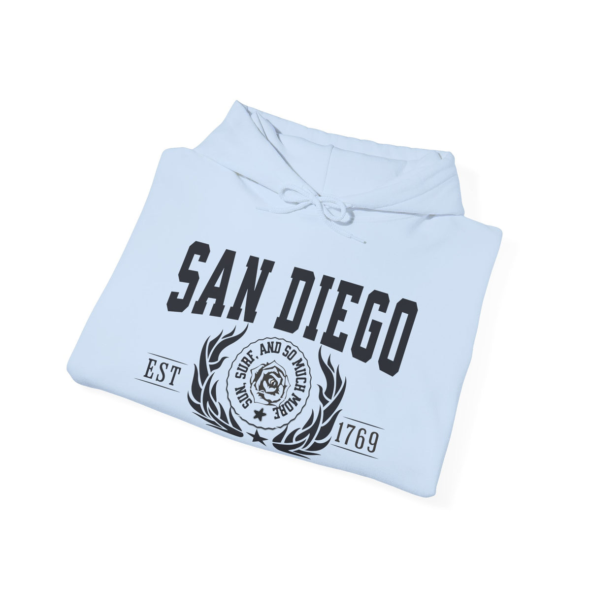 San Diego Legacy Hoodie "The Golden City by the Bay" California Coastal Pride Unisex Sweatshirt