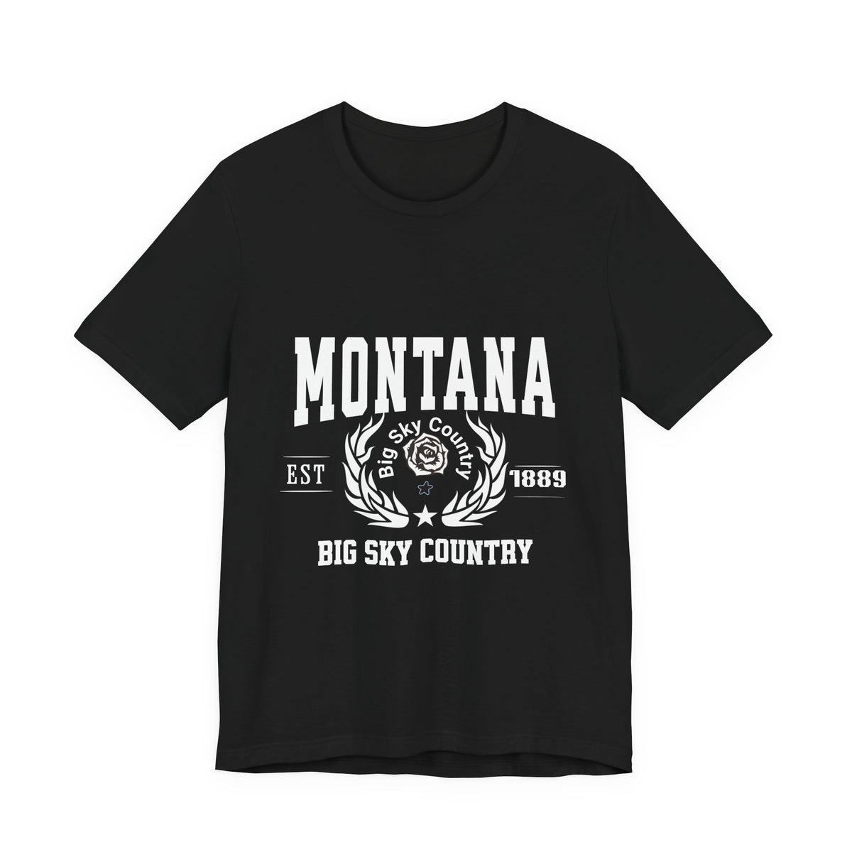 Montana State Legacy T-Shirt – Unisex "Big Sky Country" Tee | Western Wilderness Shirt | Montana Nature & Pride Gift