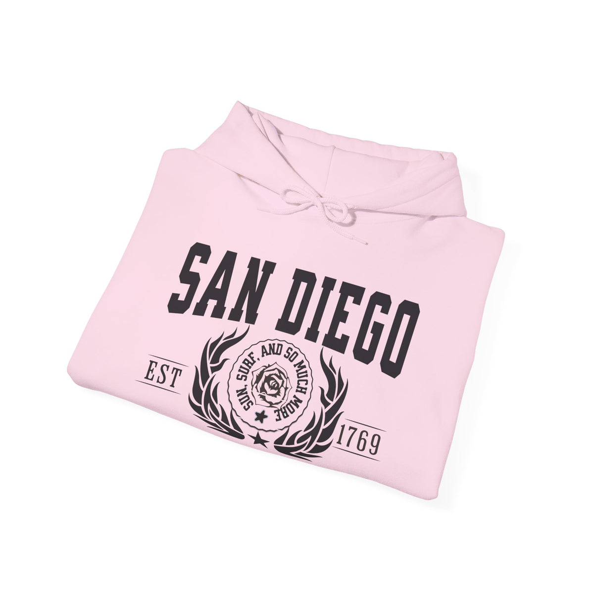 San Diego Legacy Hoodie "The Golden City by the Bay" California Coastal Pride Unisex Sweatshirt