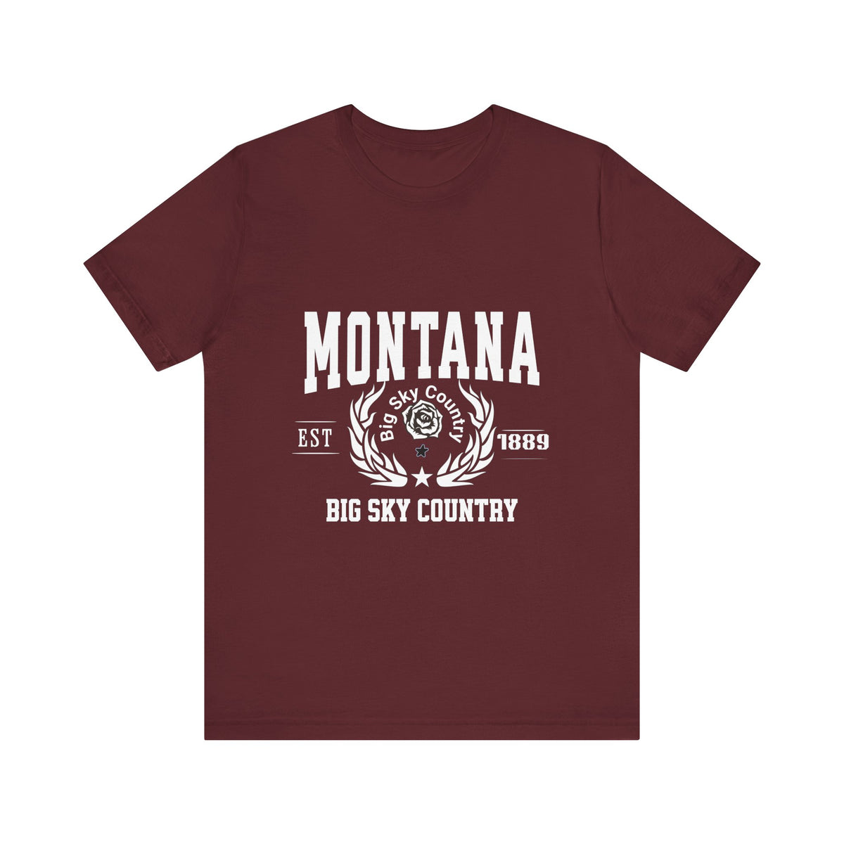 Montana State Legacy T-Shirt – Unisex "Big Sky Country" Tee | Western Wilderness Shirt | Montana Nature & Pride Gift