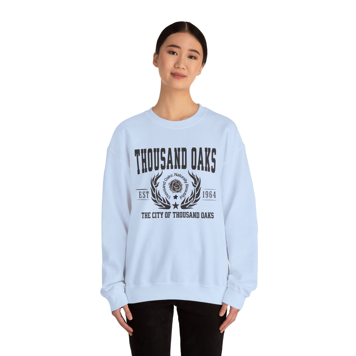 Thousand Oaks Legacy Unisex Sweatshirt "The City of Thousand Oaks" Vintage California Charm