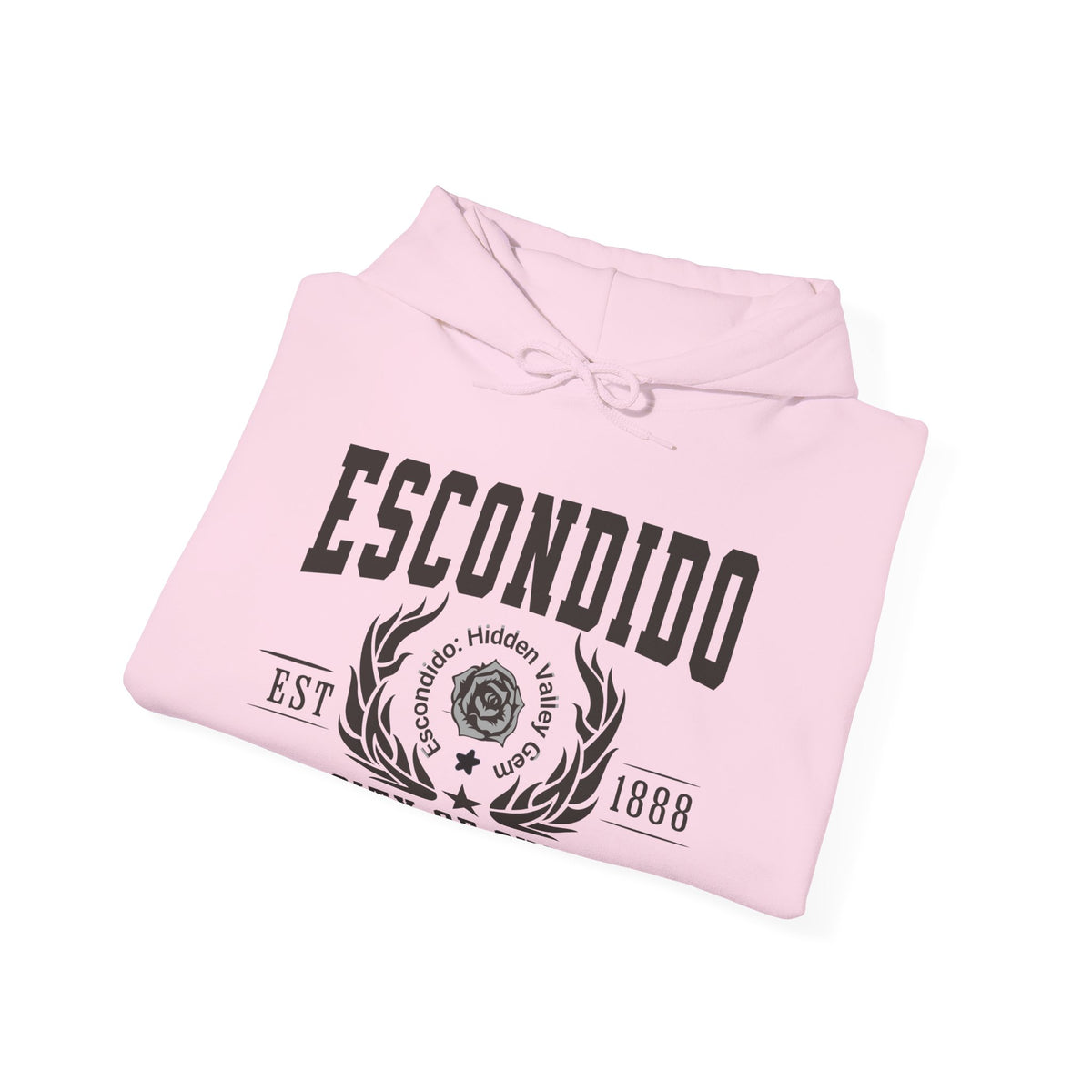 Escondido California Legacy Hoodie – "City of Choice" Unisex Sweatshirt