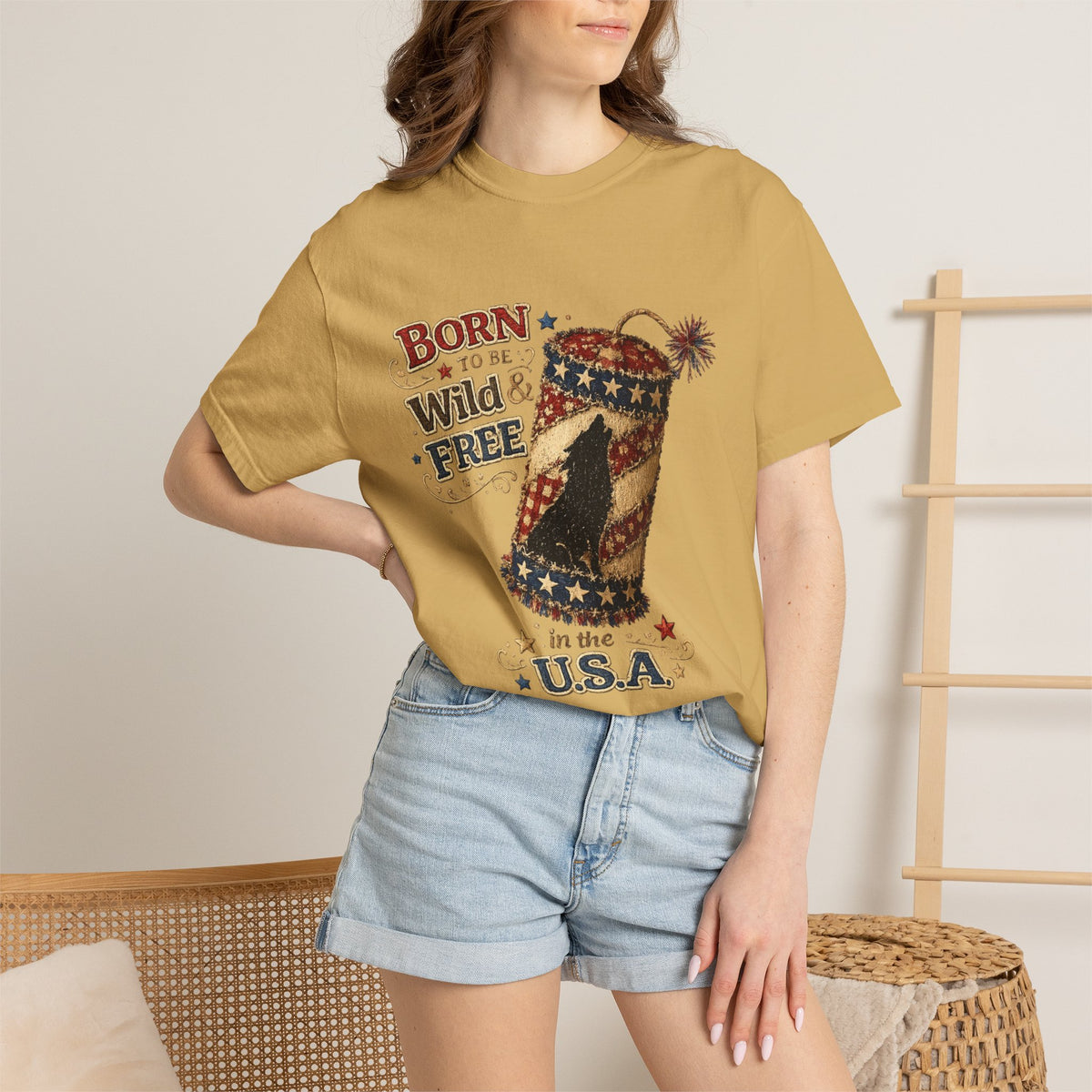 Unisex Garment-Dyed T-shirt