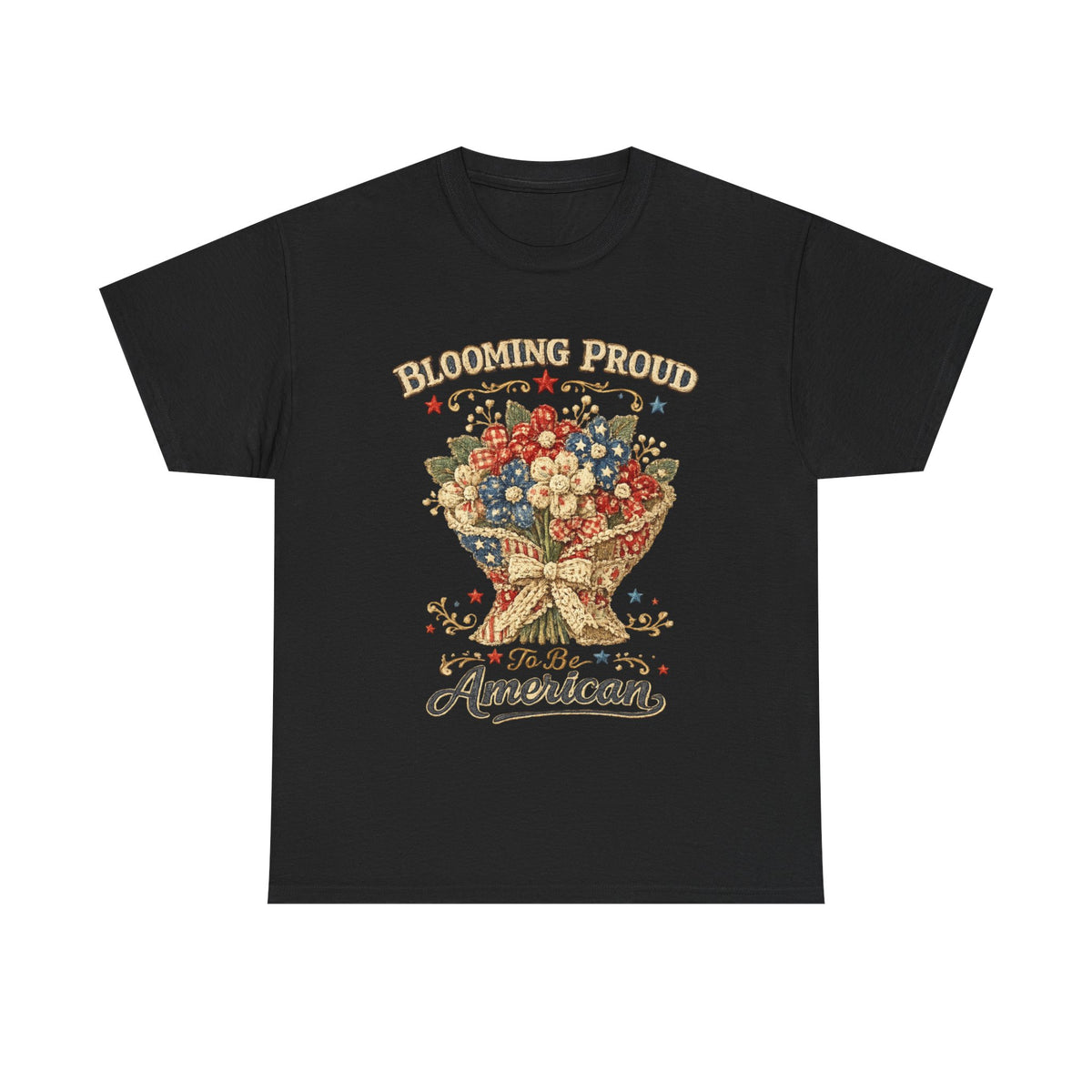 Blooming Proud to Be American T-Shirt