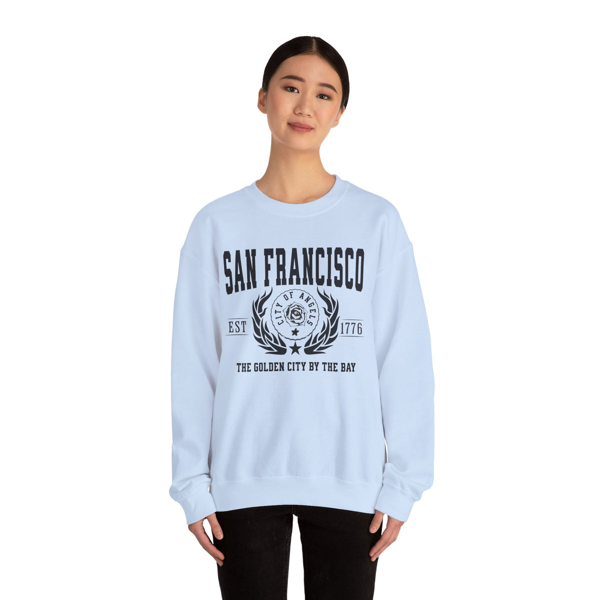 San Francisco Legacy Unisex Sweatshirt – "The Golden City by the Bay" Vintage California Vibes