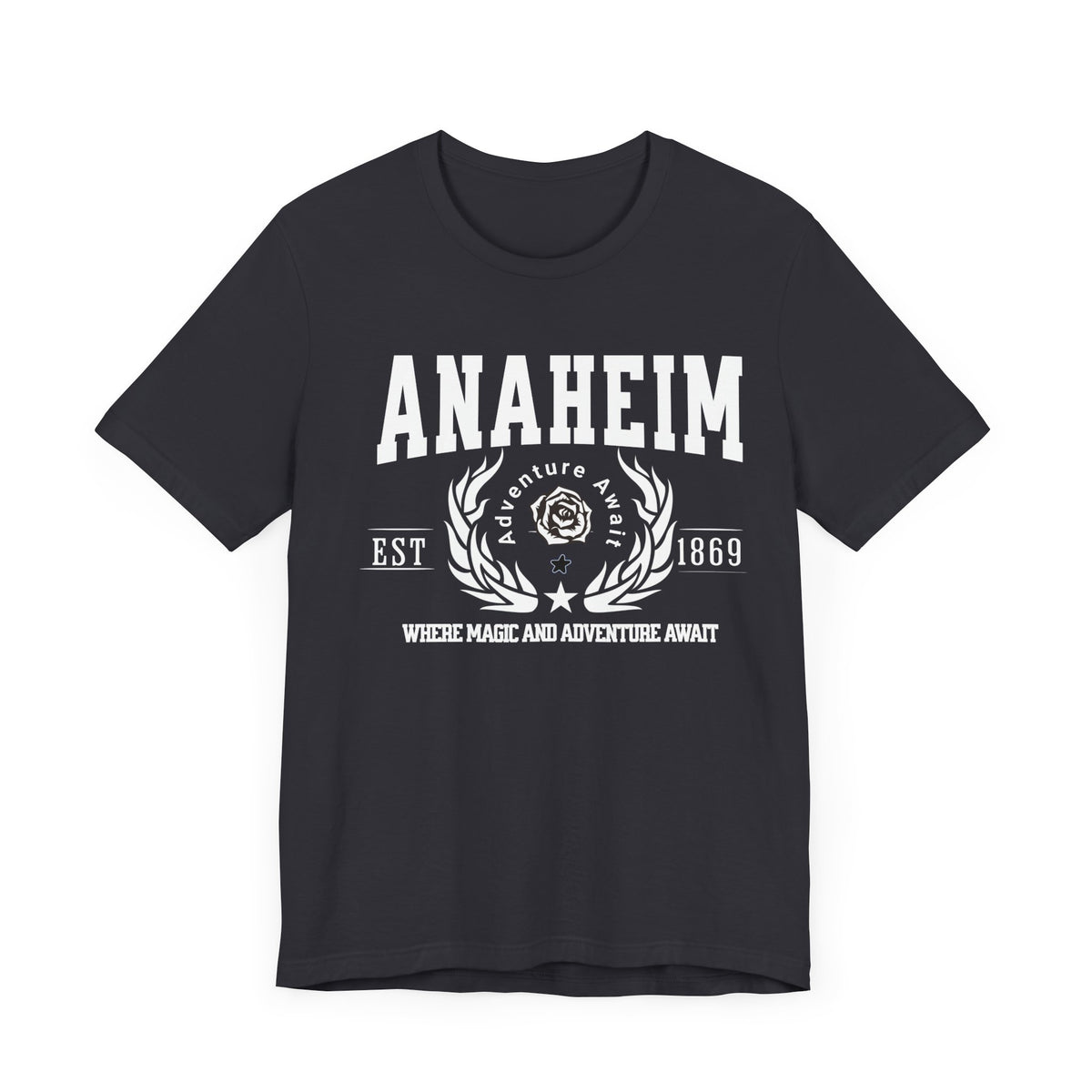 California City Legacy T-Shirt – Anaheim Edition | "Where Magic and Adventure Await" Unisex Tee