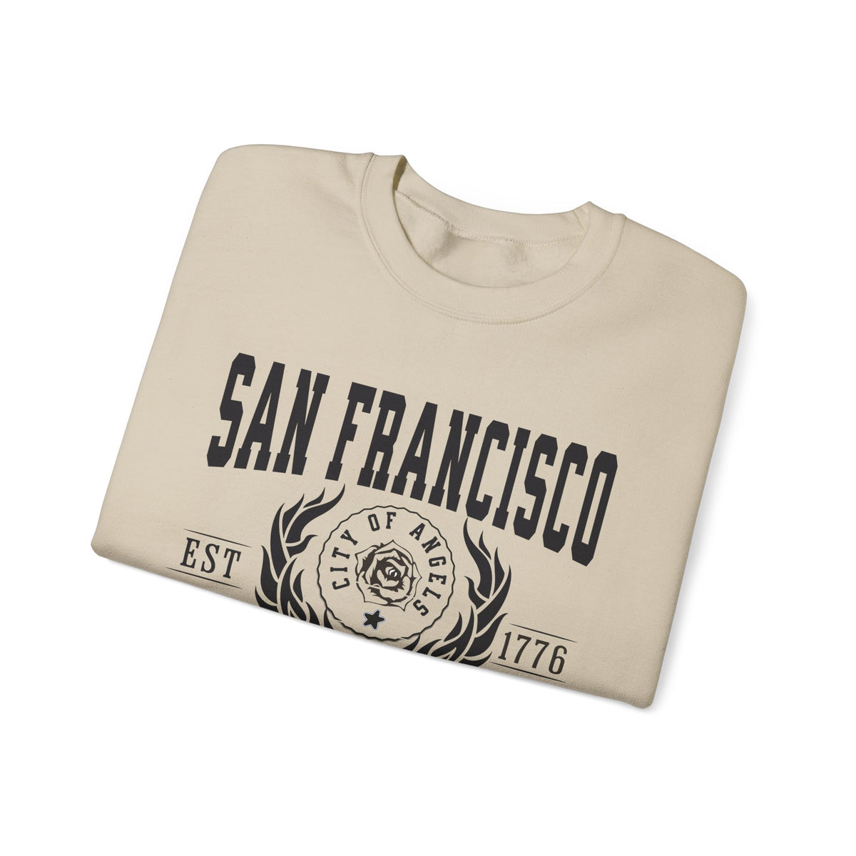 San Francisco Legacy Unisex Sweatshirt – "The Golden City by the Bay" Vintage California Vibes