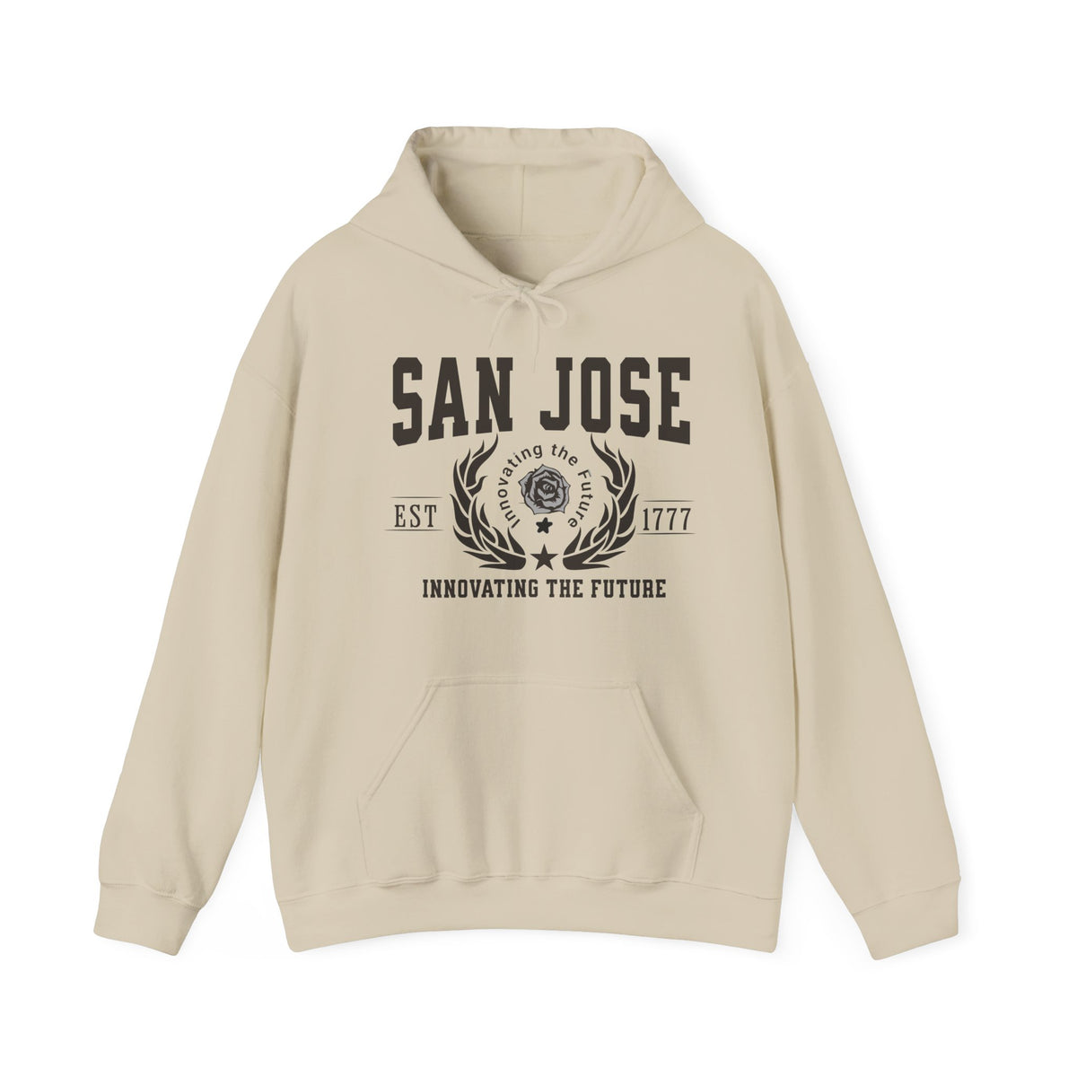 San Jose Legacy Hoodie "Innovating the Future" Silicon Valley Pride Unisex Sweatshirt
