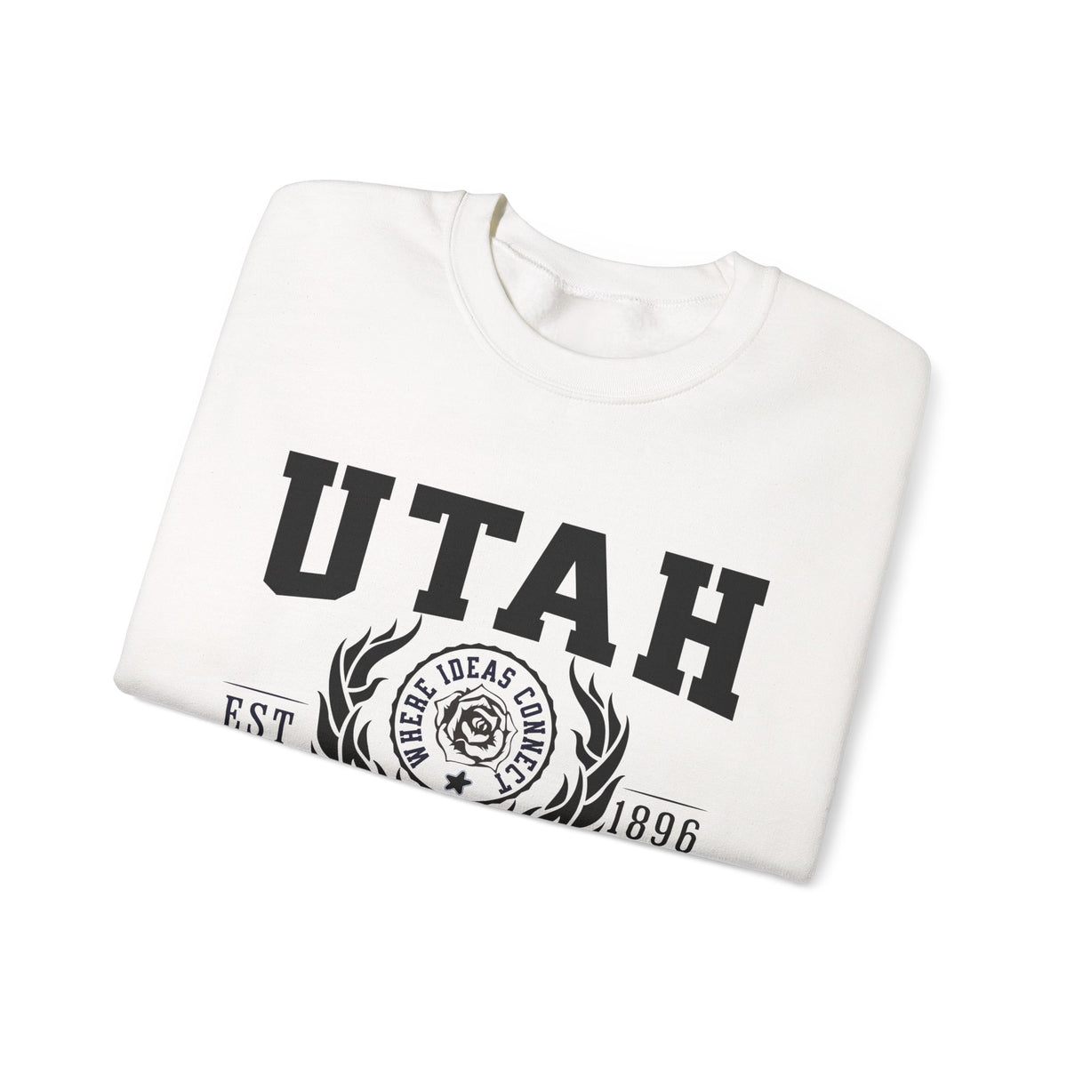 Utah State Legacy Sweatshirt – Majestic Mountains Await | Unisex Desert & Peaks Crewneck