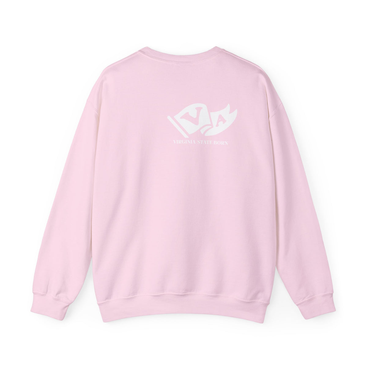 West Virginia Born & Raised Sweatshirt – Mountain State Heritage, Front & Back Design