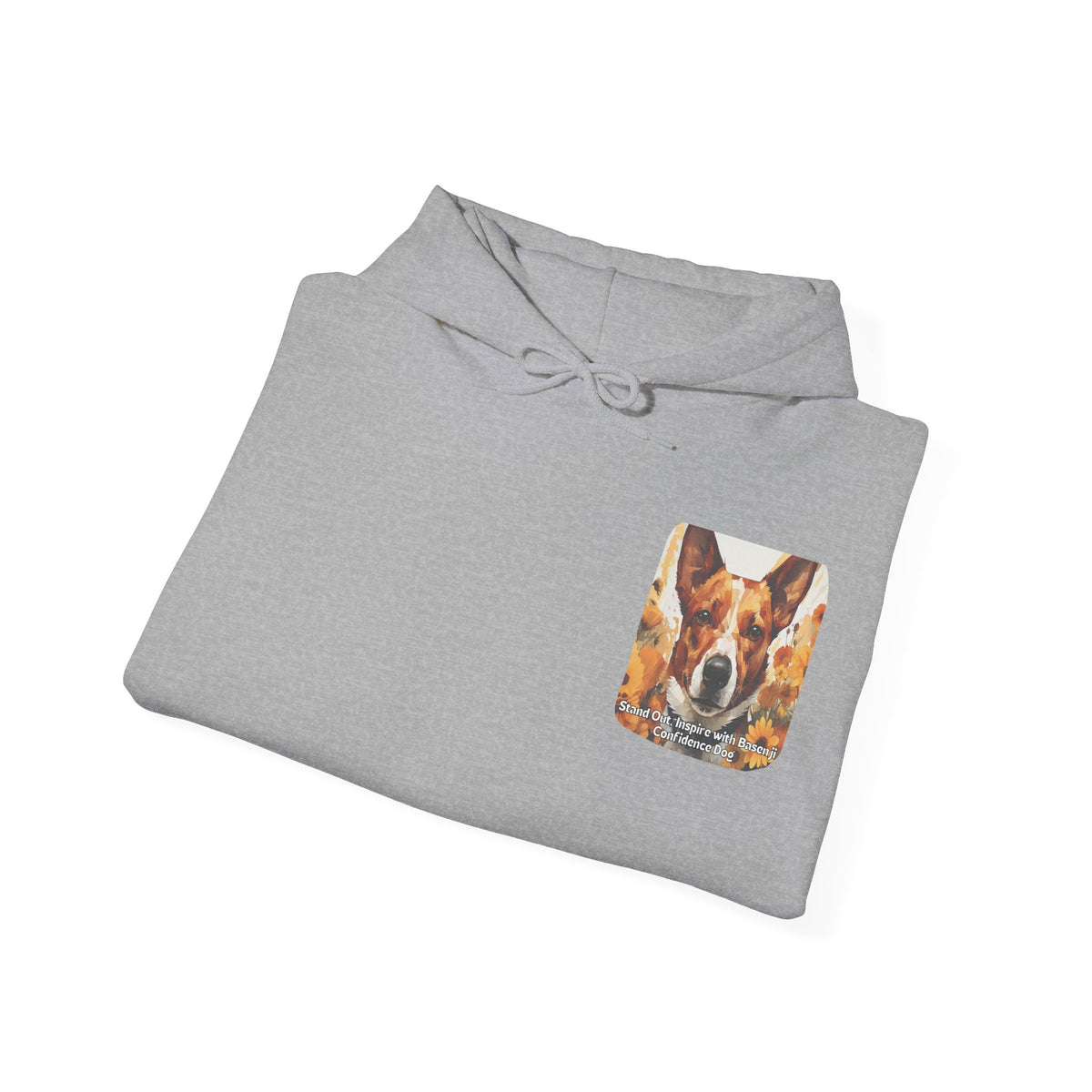 Sunflower Bull Terrier Unisex Hoodie – Stay True, Inspire Greatness Like a Bull Terrier